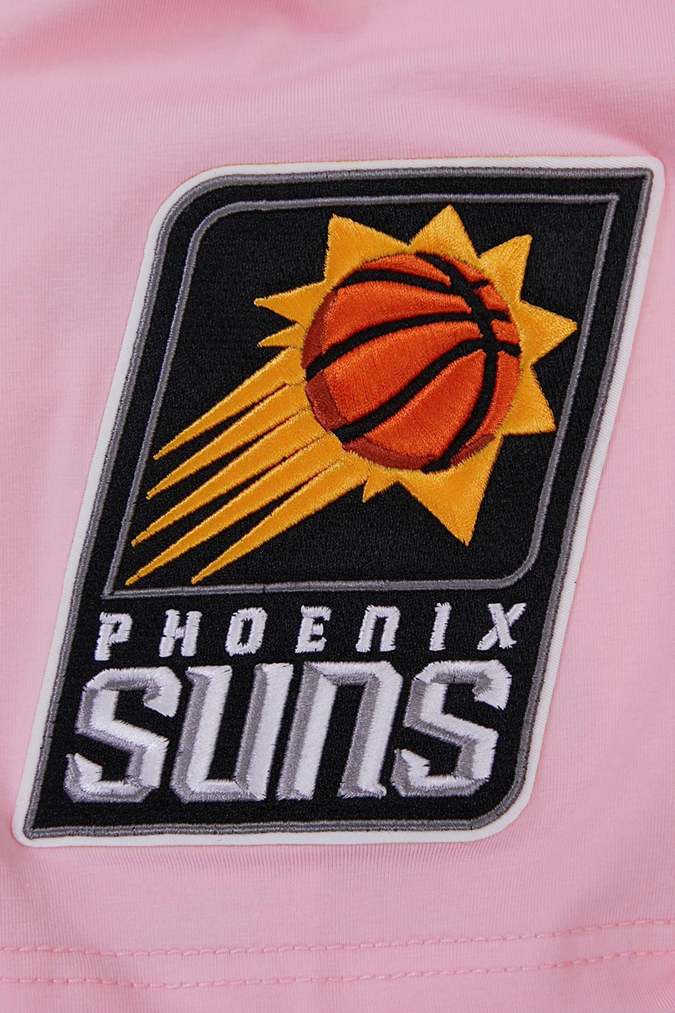 Pro Standard Phoenix Suns Pink Chenille T-Shirt product image