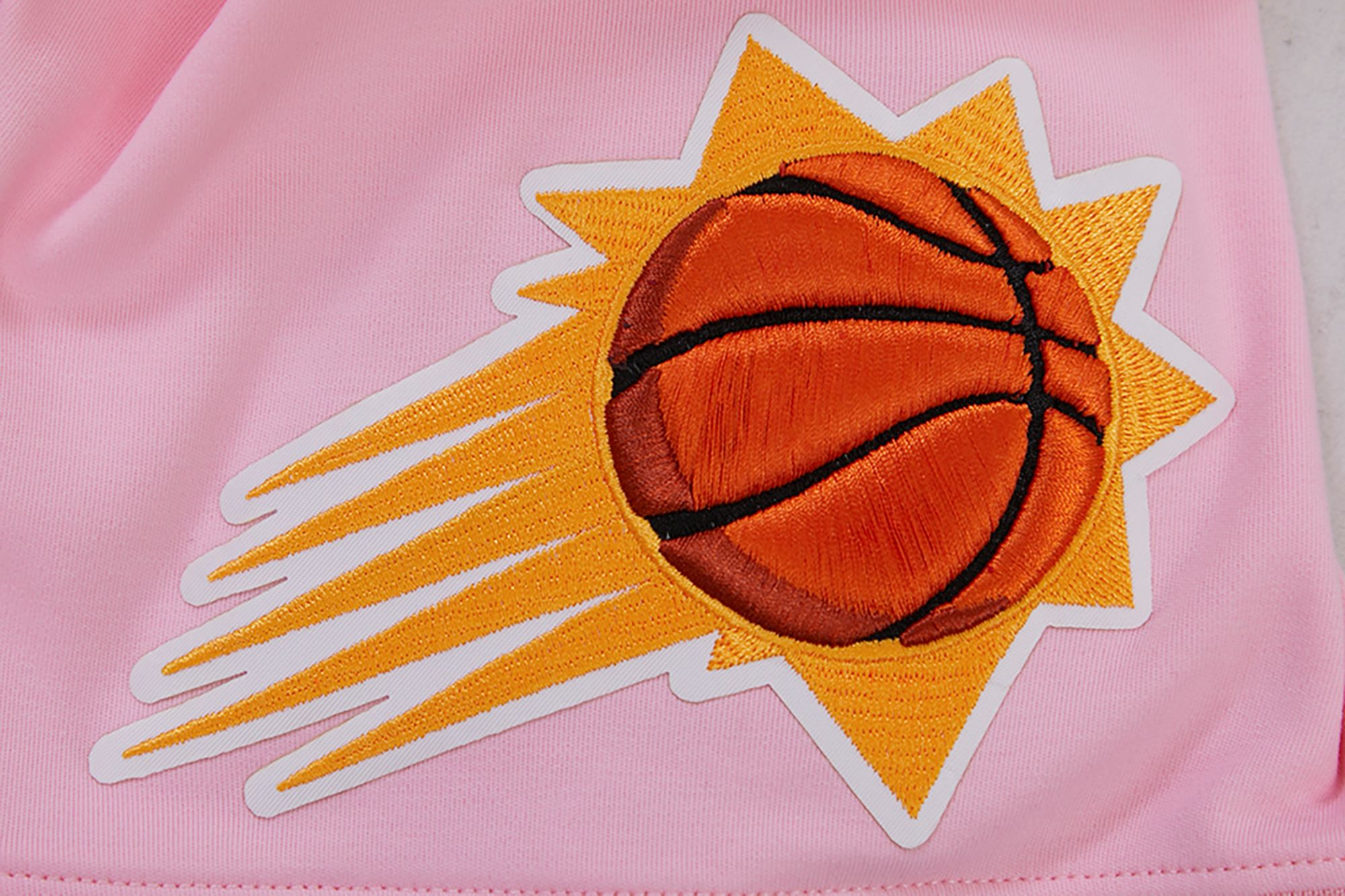 Pro Standard Phoenix Suns Pink Chenille T-Shirt product image