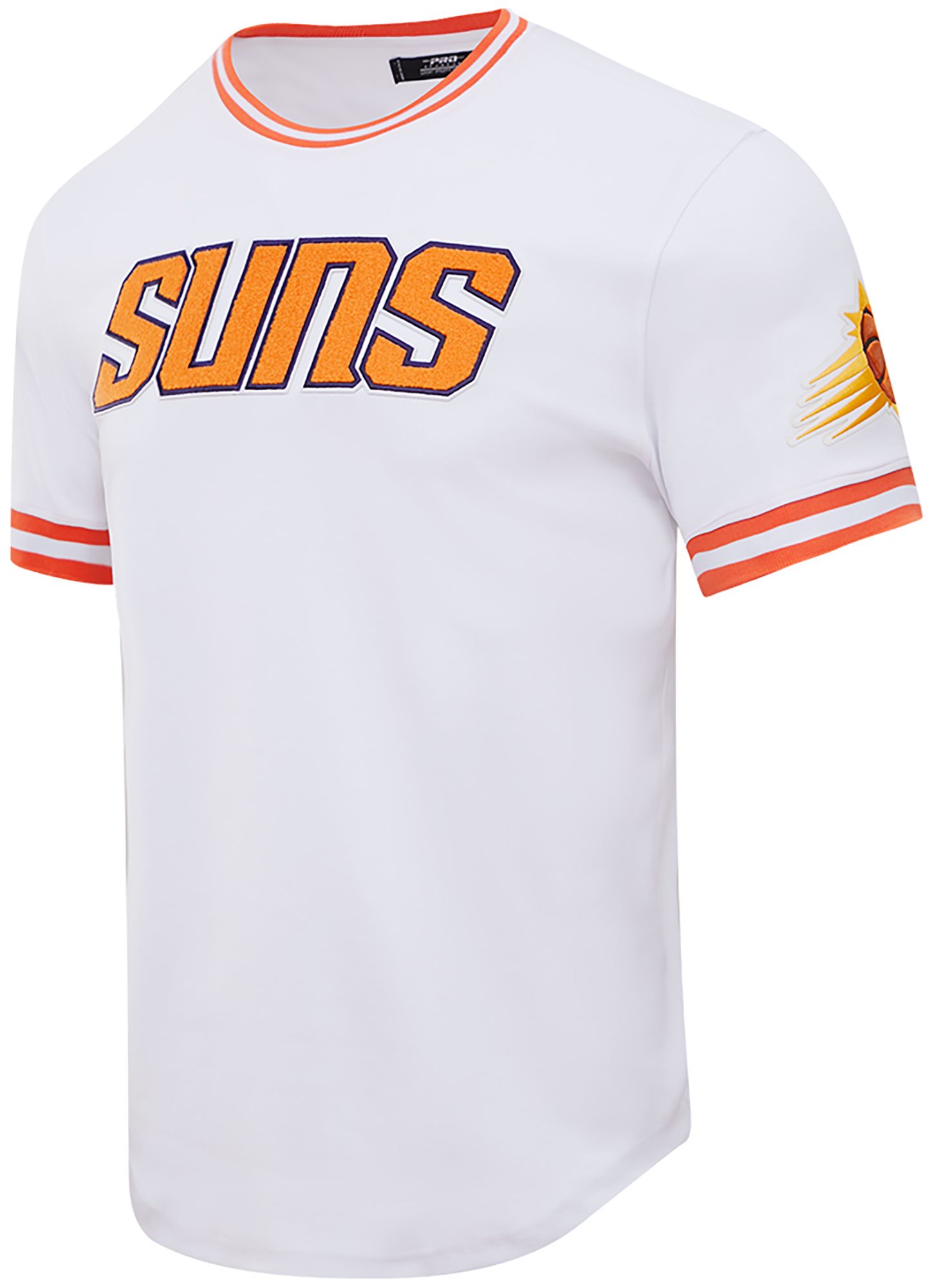 Pro Standard Phoenix Suns White Chenille T-Shirt product image