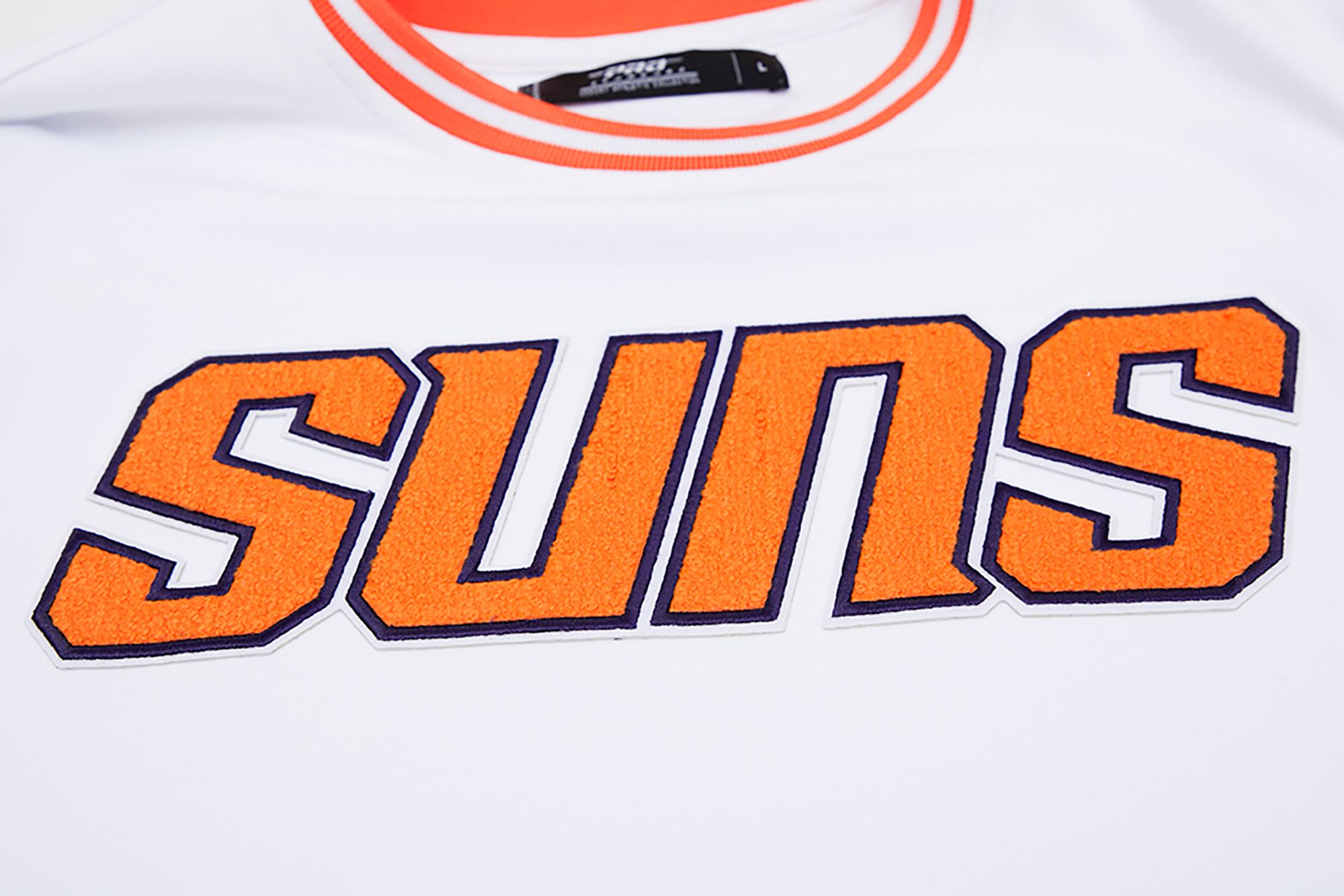 Pro Standard Phoenix Suns White Chenille T-Shirt product image