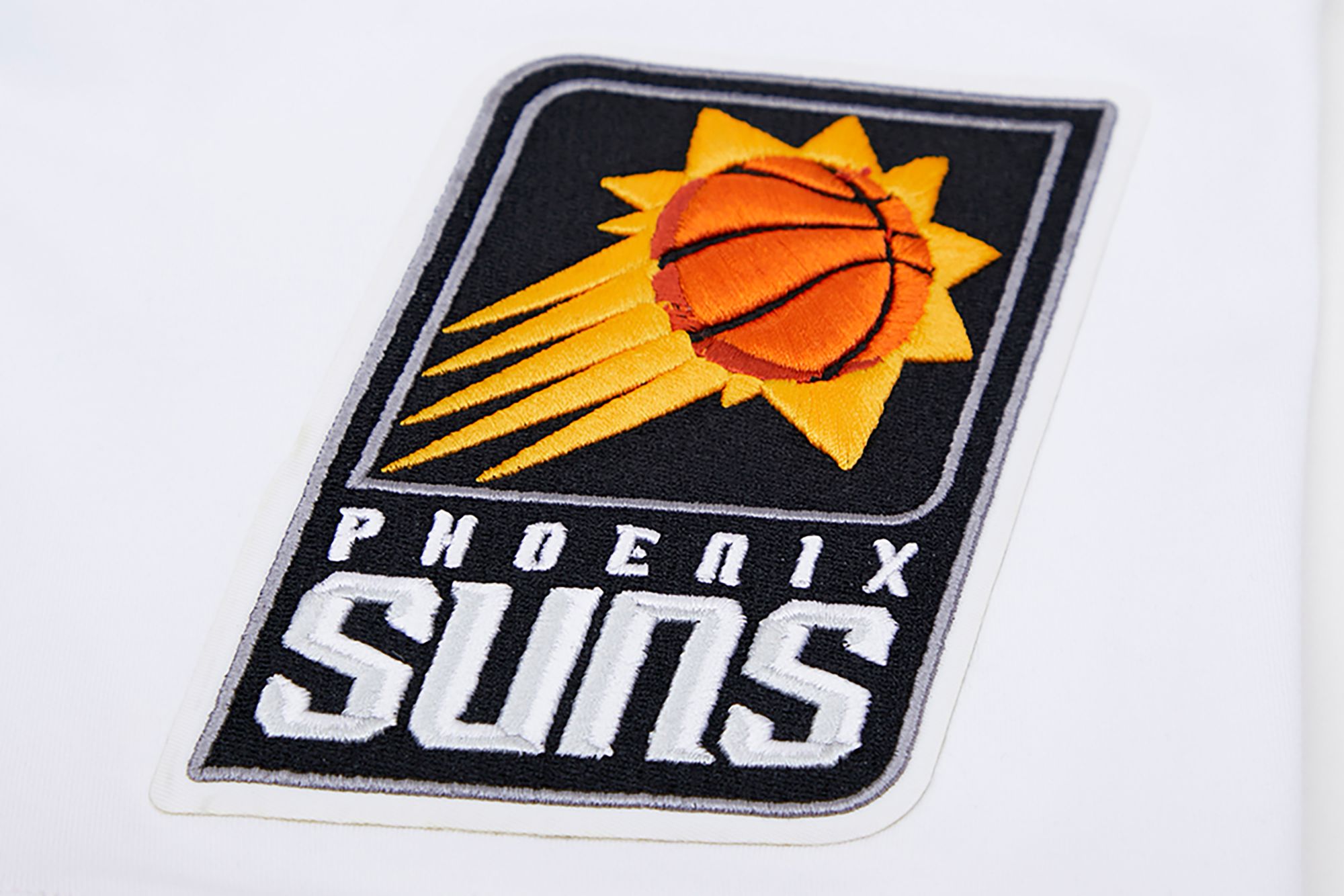 Pro Standard Phoenix Suns White Chenille T-Shirt product image