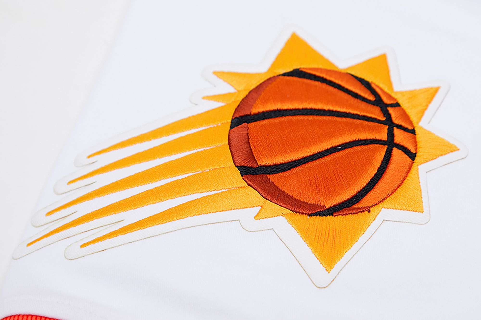 Pro Standard Phoenix Suns White Chenille T-Shirt product image