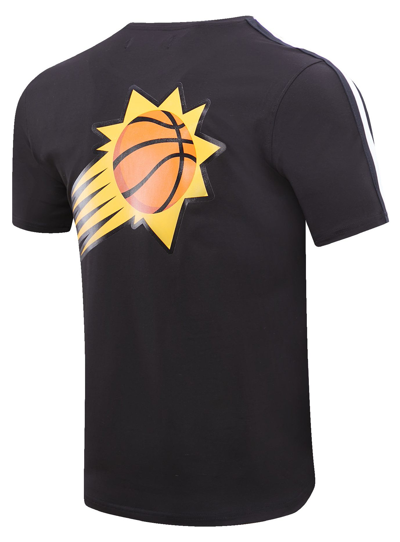 Pro Standard Men's Phoenix Suns Black Classic Mesh Pro Team Taping Shirt product image