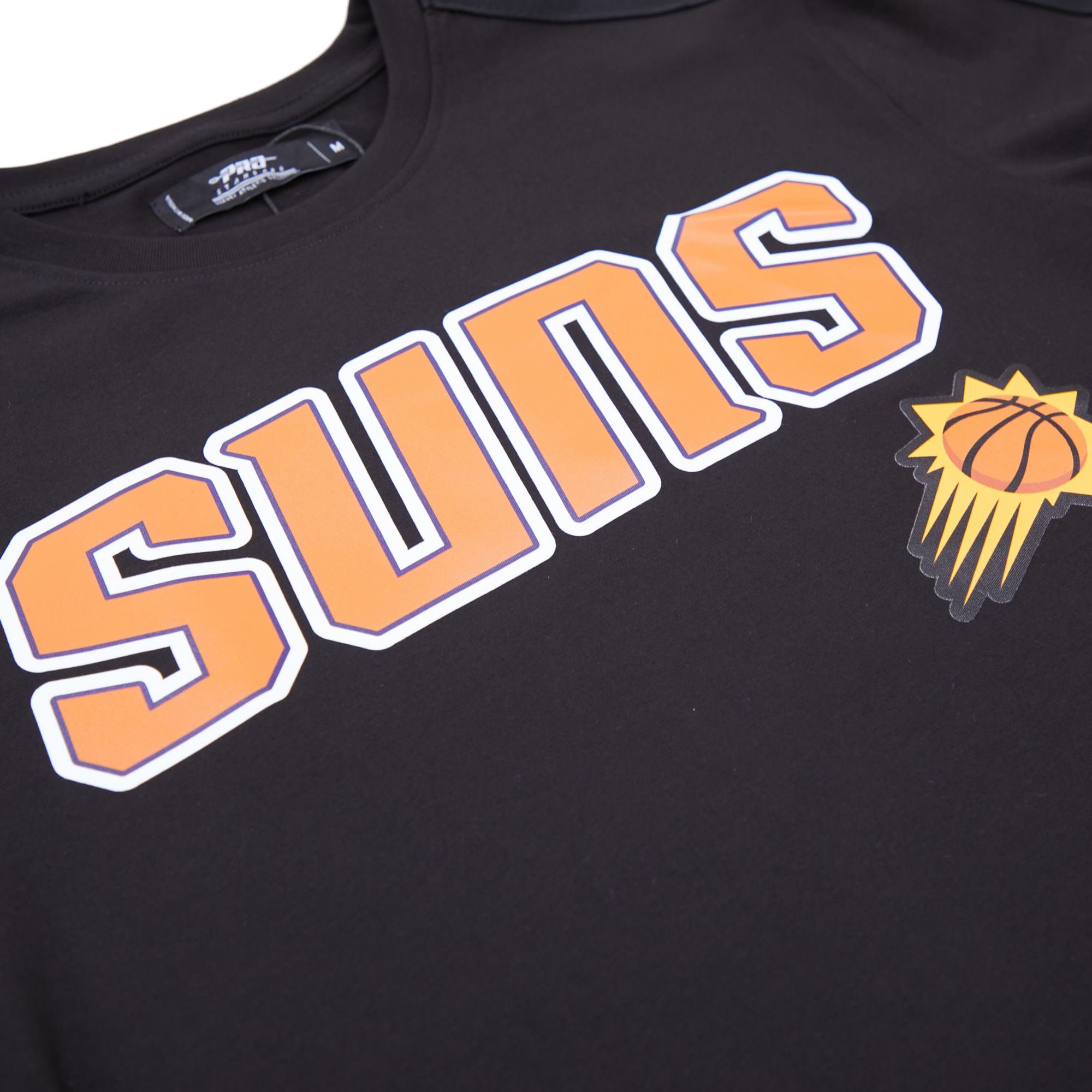 Pro Standard Men's Phoenix Suns Black Classic Mesh Pro Team Taping Shirt product image