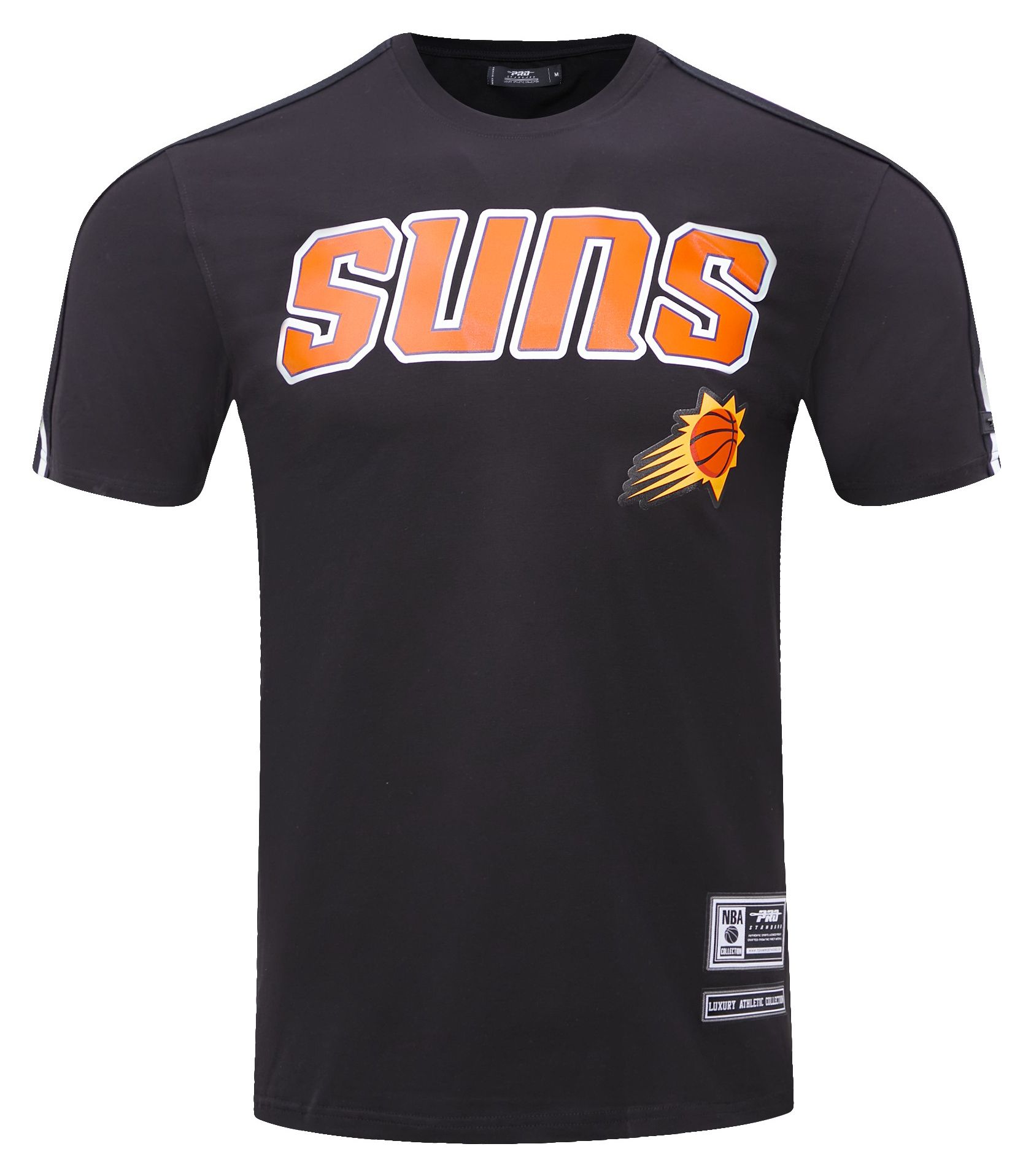 Pro Standard Men's Phoenix Suns Black Classic Mesh Pro Team Taping Shirt product image