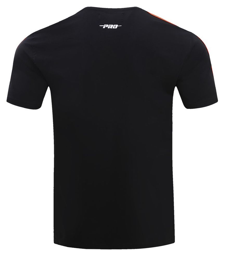 Pro Standard Men's Phoenix Suns Black Retro Classic Striped Short Sleeve T-Shirt product image