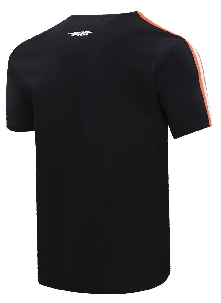Pro Standard Men's Phoenix Suns Black Retro Classic Striped Short Sleeve T-Shirt product image