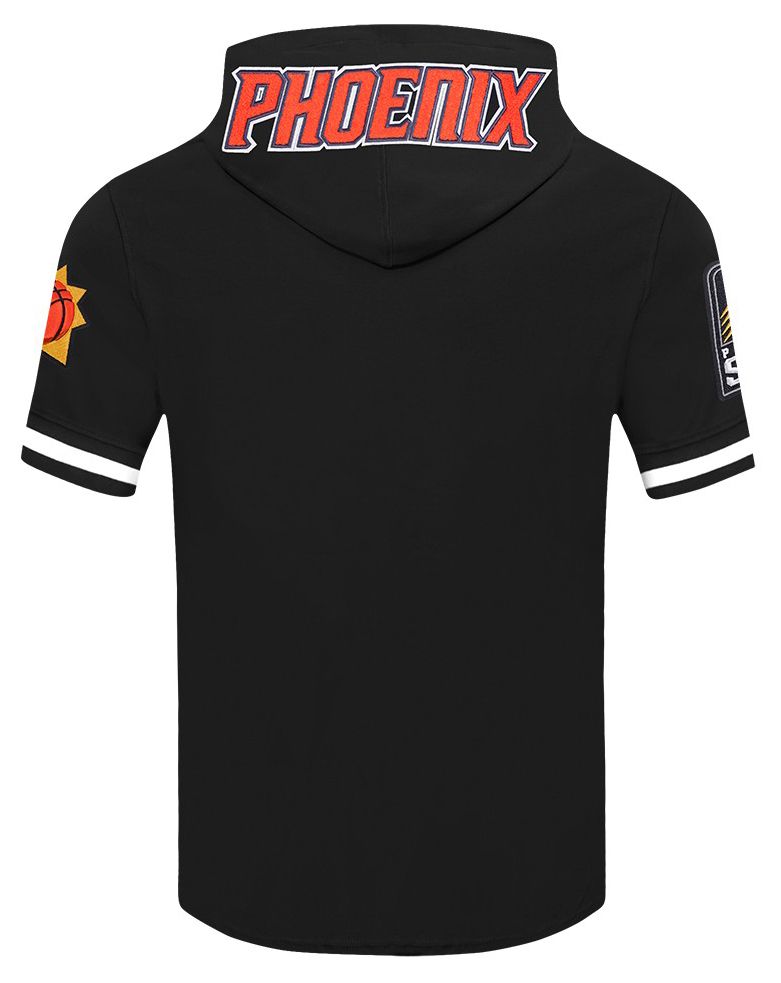 Pro Standard Men's Phoenix Suns Black Classic Chenille Short Sleeve Pullover Hoodie product image