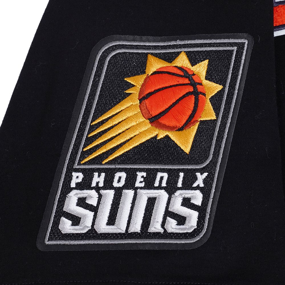 Pro Standard Men's Phoenix Suns Black Classic Chenille Short Sleeve Pullover Hoodie product image