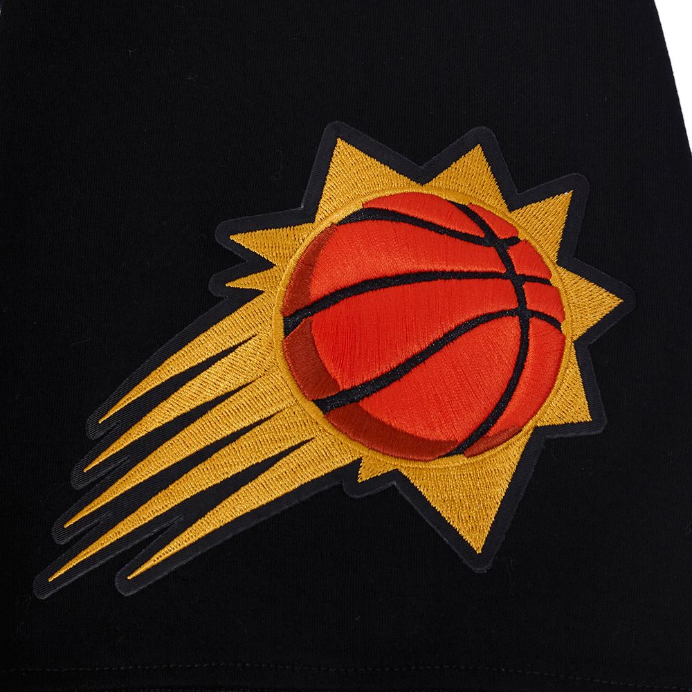 Pro Standard Men's Phoenix Suns Black Classic Chenille Short Sleeve Pullover Hoodie product image