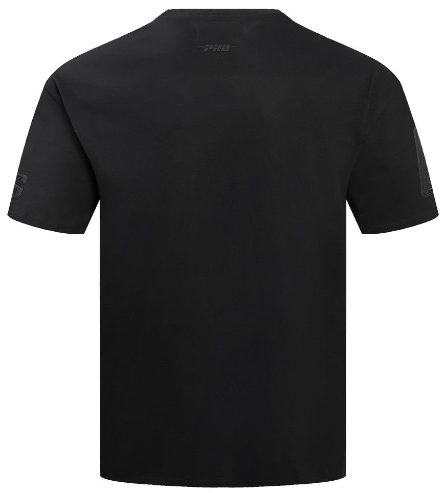 Pro Standard Men's Phoenix Suns Black Neutral Drop Shoulder Short Sleeve T-Shirt product image