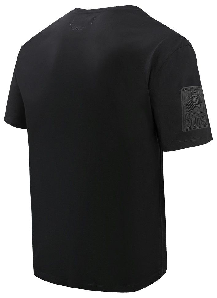 Pro Standard Men's Phoenix Suns Black Neutral Drop Shoulder Short Sleeve T-Shirt product image