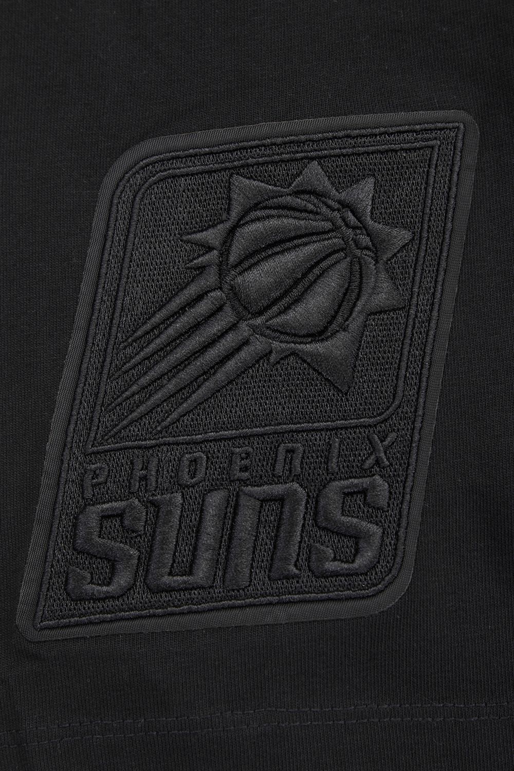 Pro Standard Men's Phoenix Suns Black Neutral Drop Shoulder Short Sleeve T-Shirt product image