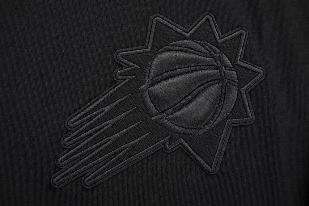 Pro Standard Men's Phoenix Suns Black Neutral Drop Shoulder Short Sleeve T-Shirt product image