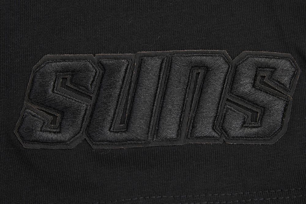 Pro Standard Men's Phoenix Suns Black Neutral Drop Shoulder Short Sleeve T-Shirt product image