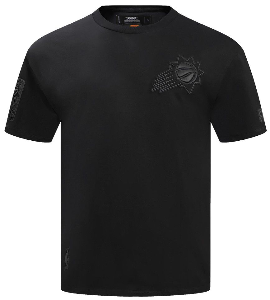 Pro Standard Men's Phoenix Suns Black Neutral Drop Shoulder Short Sleeve T-Shirt product image