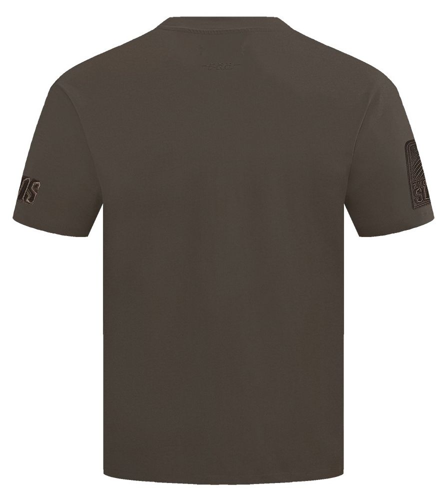 Pro Standard Men's Phoenix Suns Taupe Neutral Drop Shoulder Short Sleeve T-Shirt product image