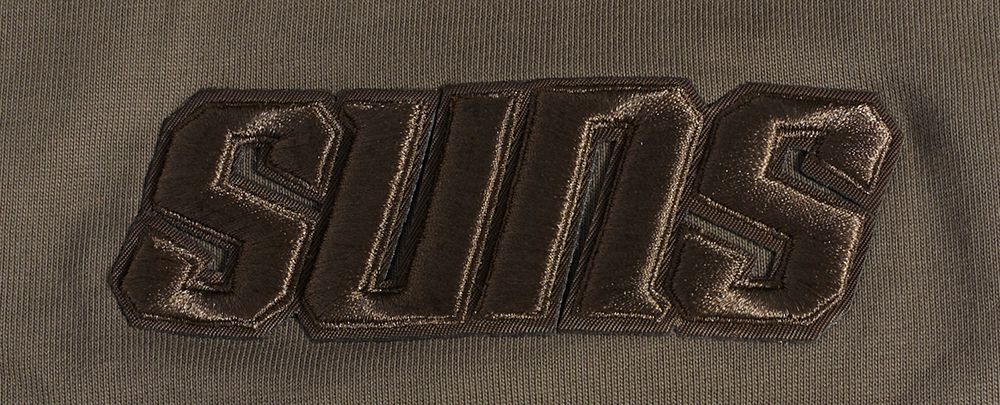 Pro Standard Men's Phoenix Suns Taupe Neutral Drop Shoulder Short Sleeve T-Shirt product image