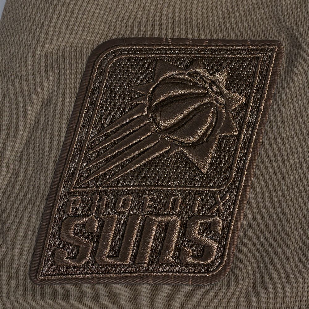 Pro Standard Men's Phoenix Suns Taupe Neutral Drop Shoulder Short Sleeve T-Shirt product image