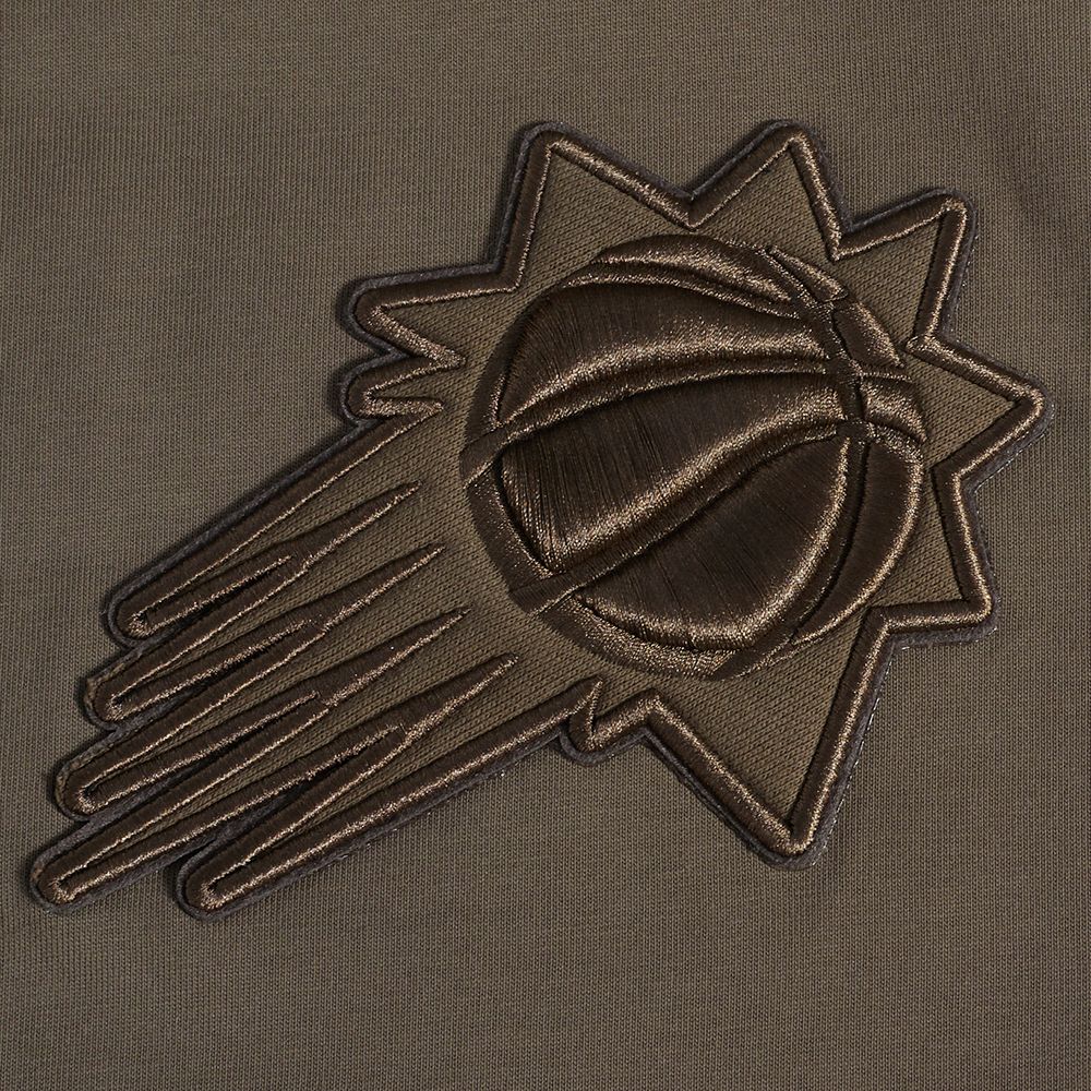 Pro Standard Men's Phoenix Suns Taupe Neutral Drop Shoulder Short Sleeve T-Shirt product image