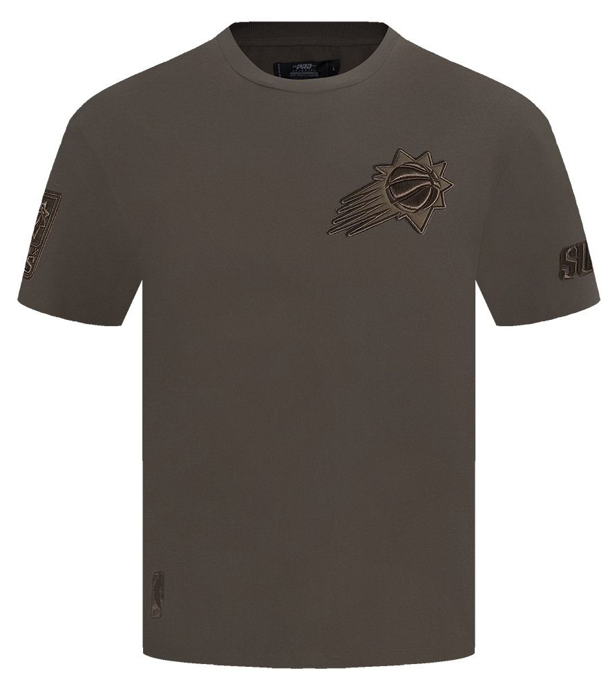 Pro Standard Men's Phoenix Suns Taupe Neutral Drop Shoulder Short Sleeve T-Shirt product image