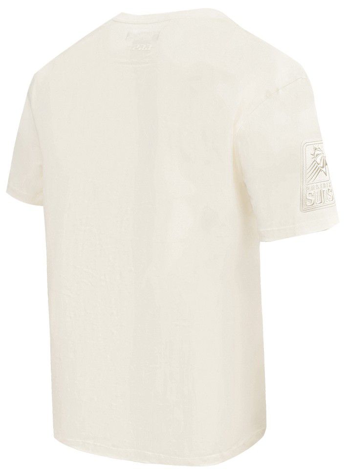 Pro Standard Men's Phoenix Suns Off White Neutral Drop Shoulder Short Sleeve T-Shirt product image