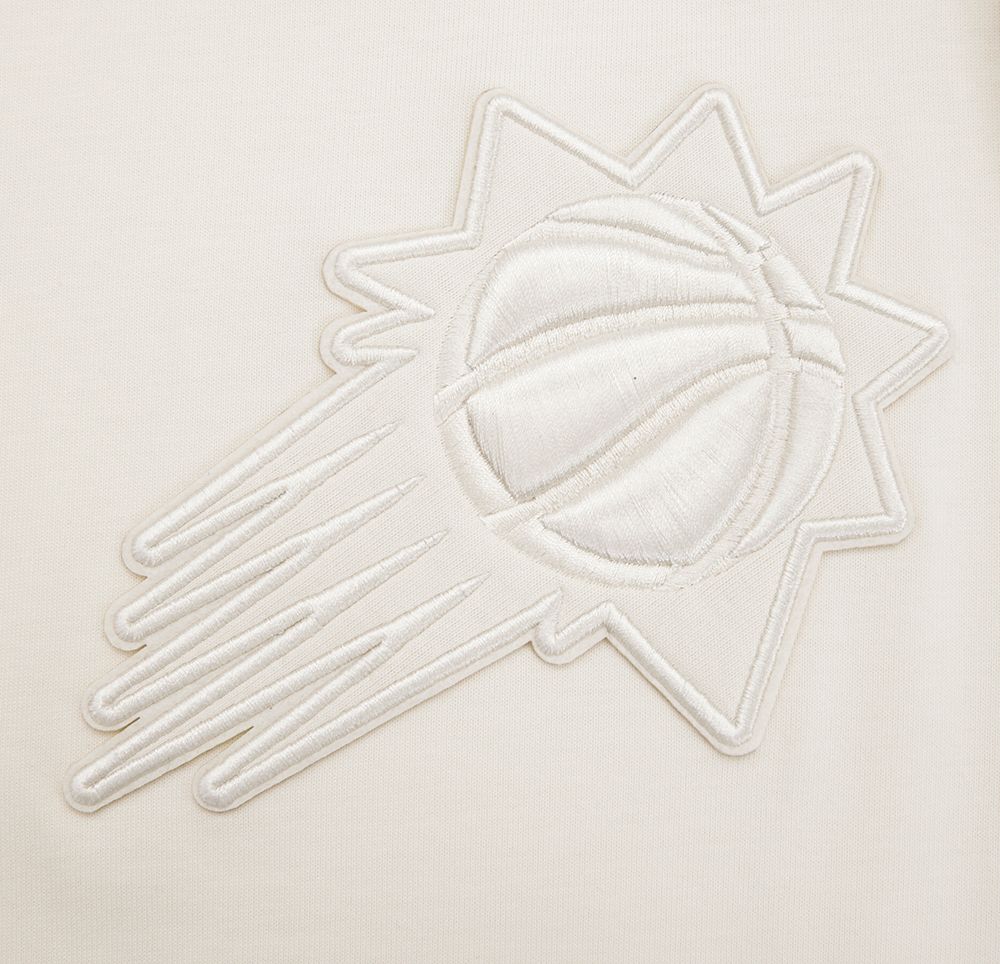 Pro Standard Men's Phoenix Suns Off White Neutral Drop Shoulder Short Sleeve T-Shirt product image
