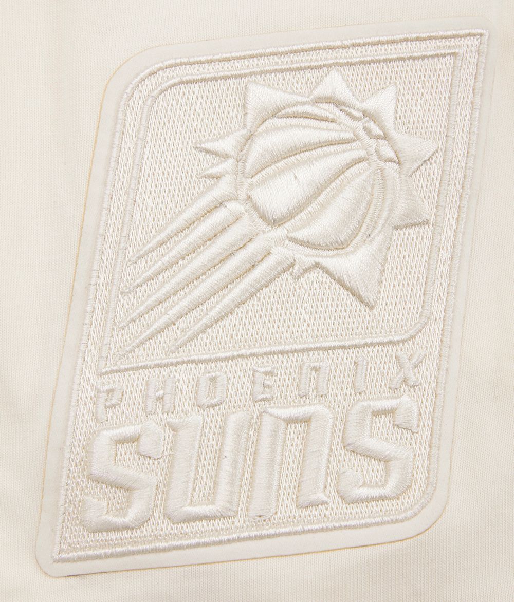 Pro Standard Men's Phoenix Suns Off White Neutral Drop Shoulder Short Sleeve T-Shirt product image