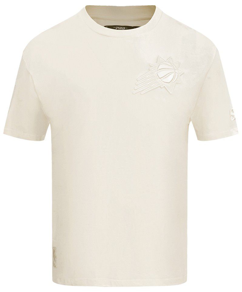 Pro Standard Men's Phoenix Suns Off White Neutral Drop Shoulder Short Sleeve T-Shirt product image