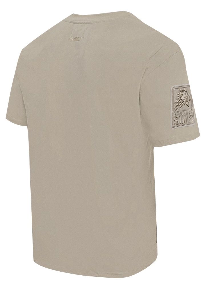 Pro Standard Men's Phoenix Suns Taupe Neutral Drop Shoulder Short Sleeve T-Shirt product image