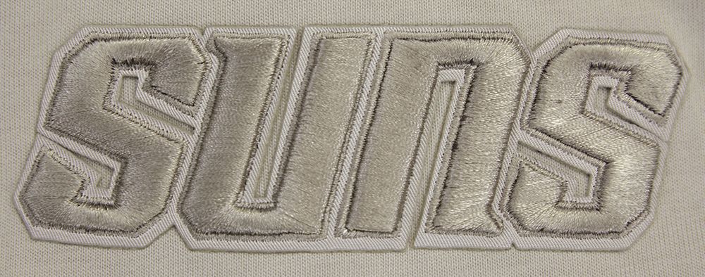 Pro Standard Men's Phoenix Suns Taupe Neutral Drop Shoulder Short Sleeve T-Shirt product image