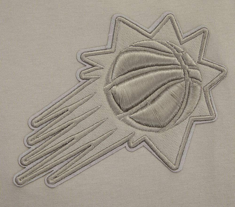 Pro Standard Men's Phoenix Suns Taupe Neutral Drop Shoulder Short Sleeve T-Shirt product image