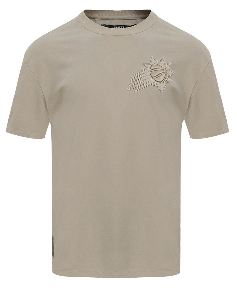 Pro Standard Men's Phoenix Suns Taupe Neutral Drop Shoulder Short Sleeve T-Shirt product image