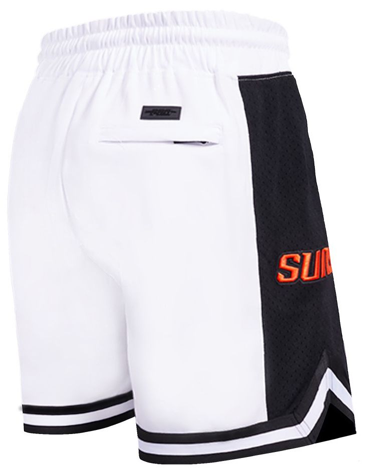 Pro Standard Men's Phoenix Suns White Script Tail Fleece Shorts product image
