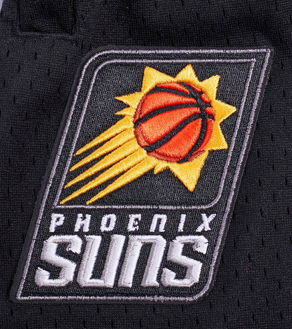 Pro Standard Men's Phoenix Suns White Script Tail Fleece Shorts product image
