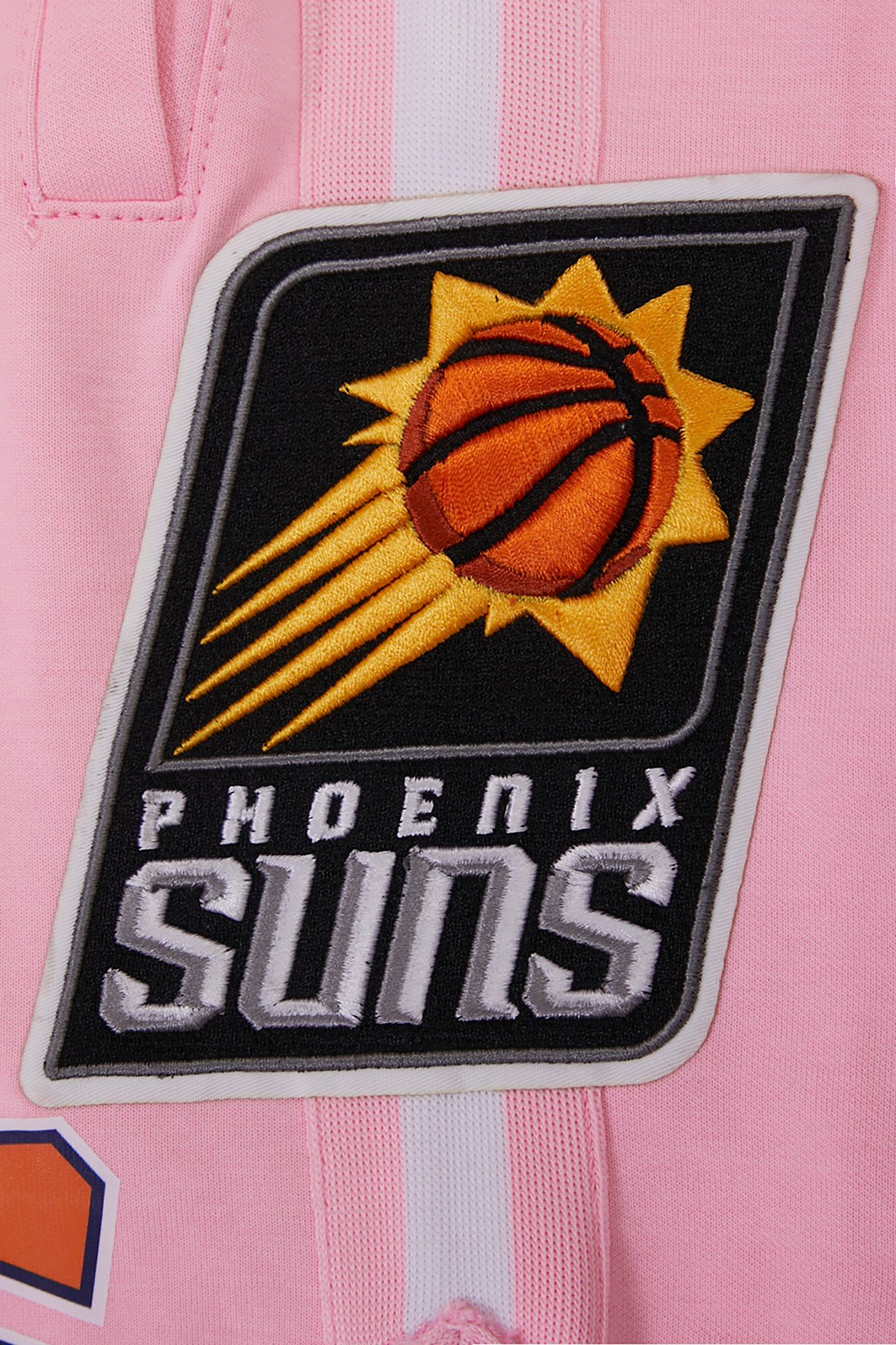 Pro Standard Phoenix Suns Pink Chenille Shorts product image