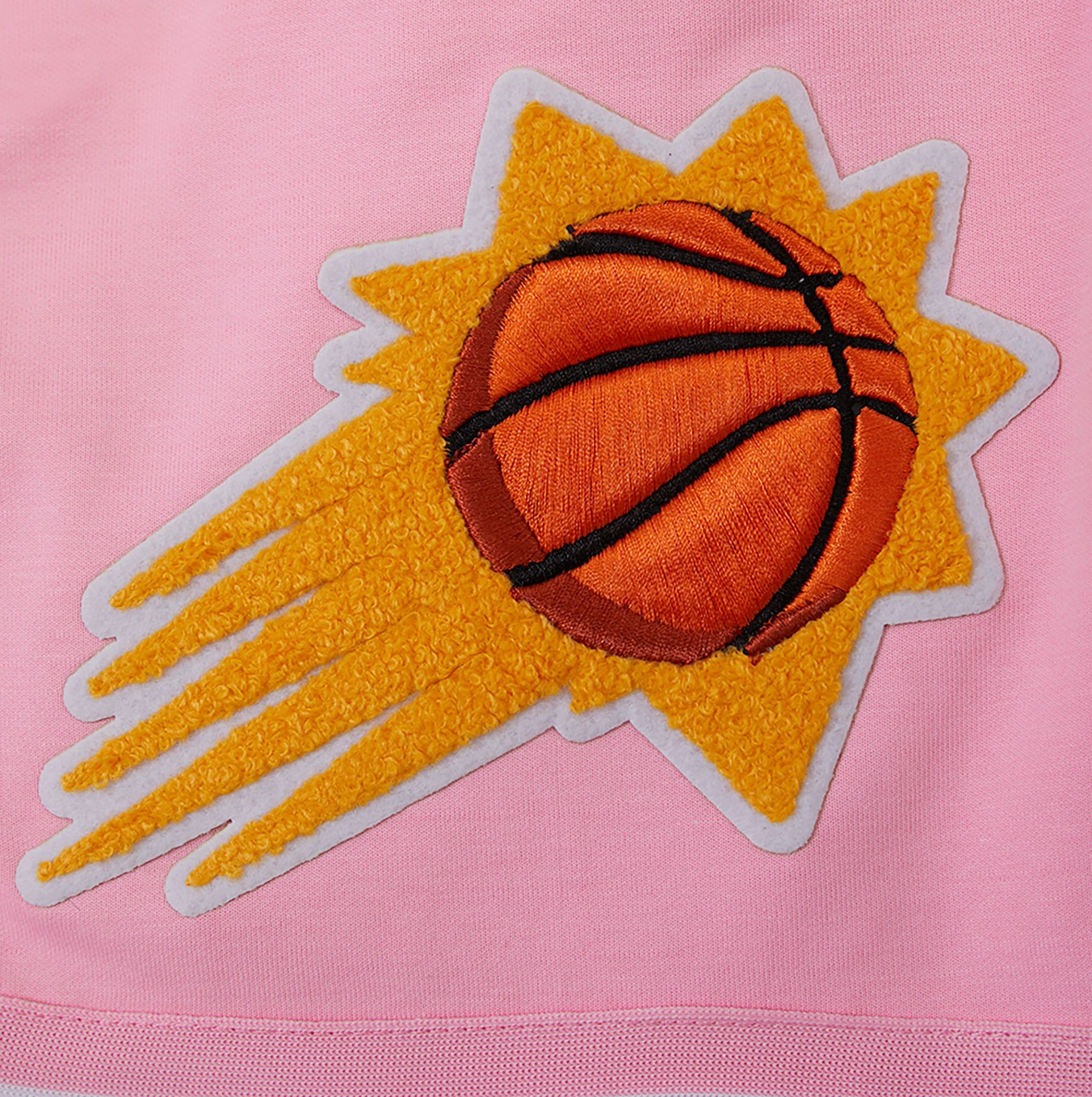 Pro Standard Phoenix Suns Pink Chenille Shorts product image