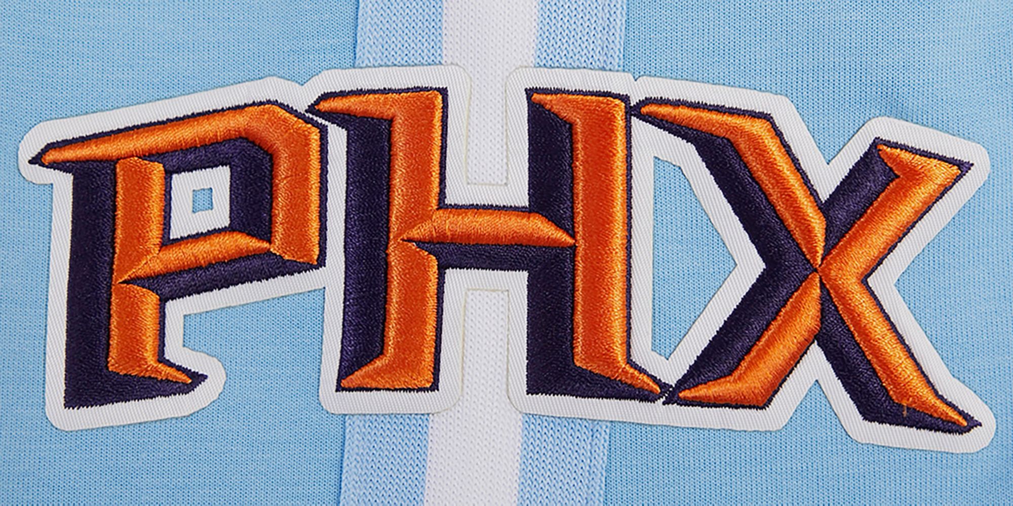 Pro Standard Phoenix Suns Blue Chenille Shorts product image