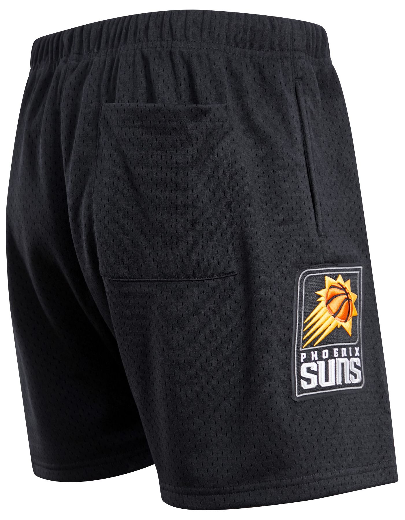 Pro Standard Men's Phoenix Suns Black Classic Mesh Shorts product image