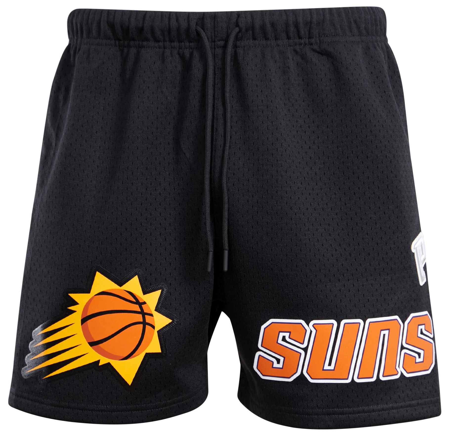 Pro Standard Men's Phoenix Suns Black Classic Mesh Shorts product image