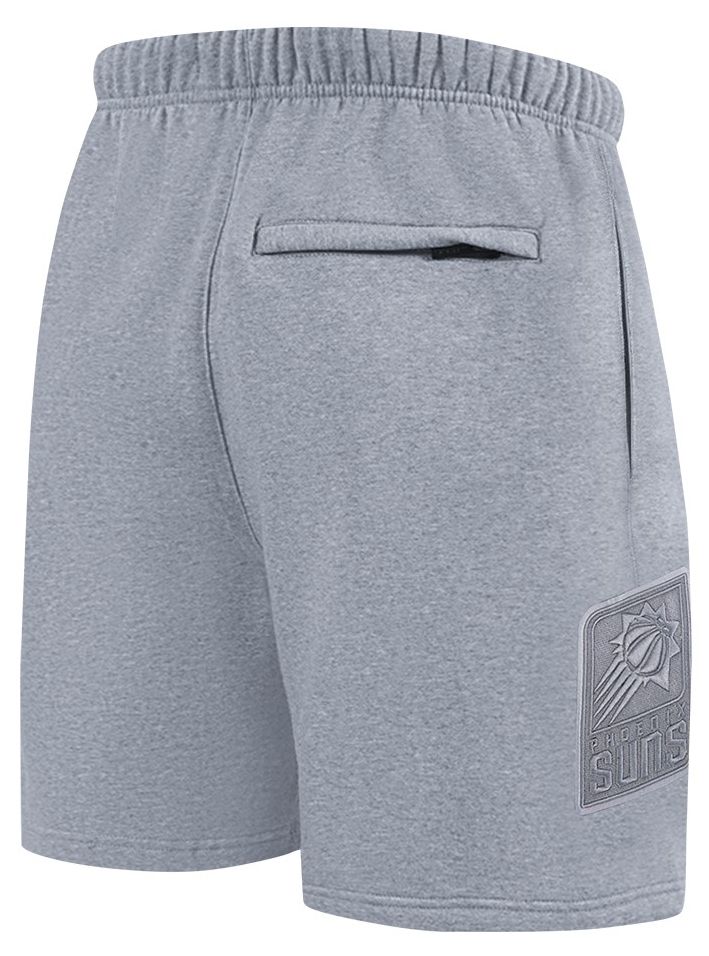 Pro Standard Men's Phoenix Suns Gray Neutral Fleece Shorts product image