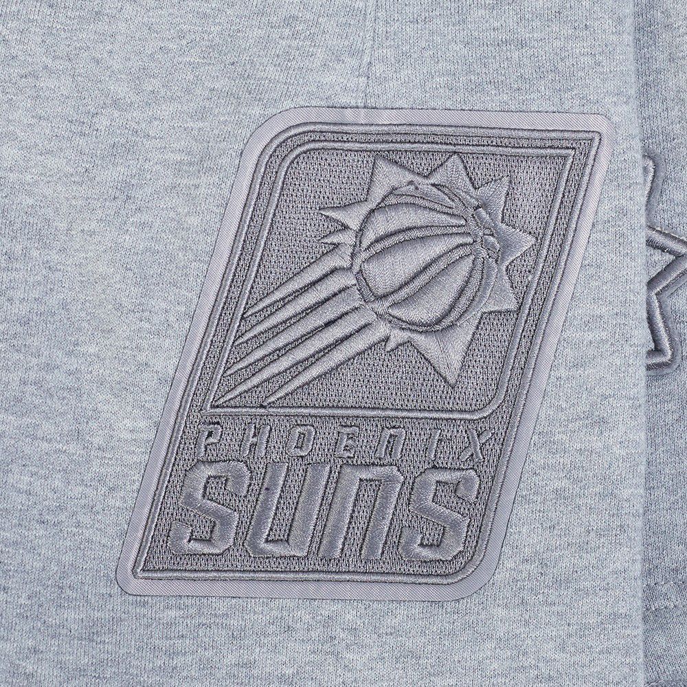 Pro Standard Men's Phoenix Suns Gray Neutral Fleece Shorts product image