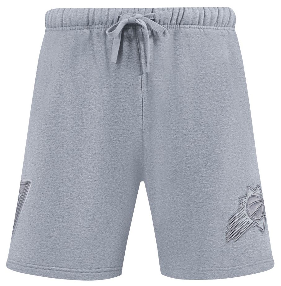 Pro Standard Men's Phoenix Suns Gray Neutral Fleece Shorts product image