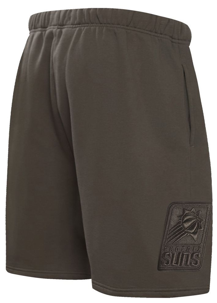 Pro Standard Men's Phoenix Suns Taupe Neutral Fleece Shorts product image