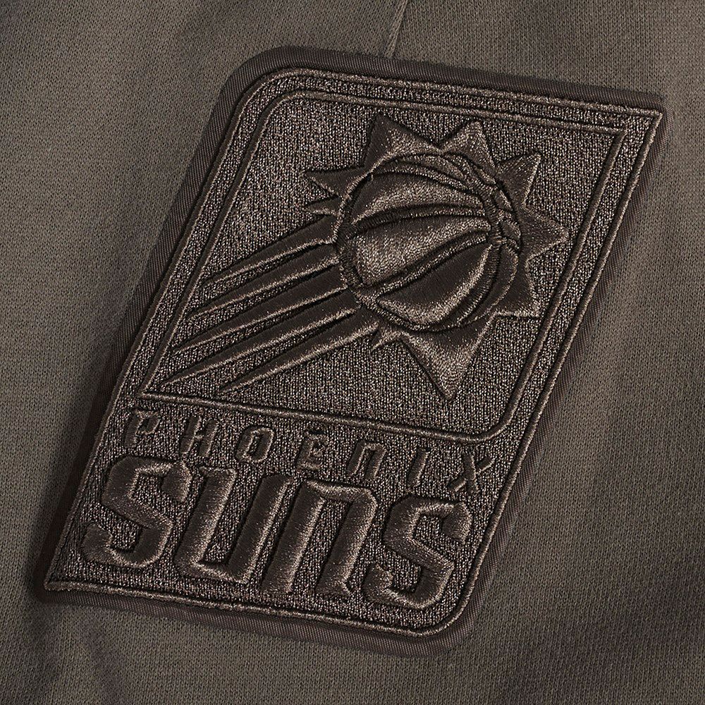 Pro Standard Men's Phoenix Suns Taupe Neutral Fleece Shorts product image