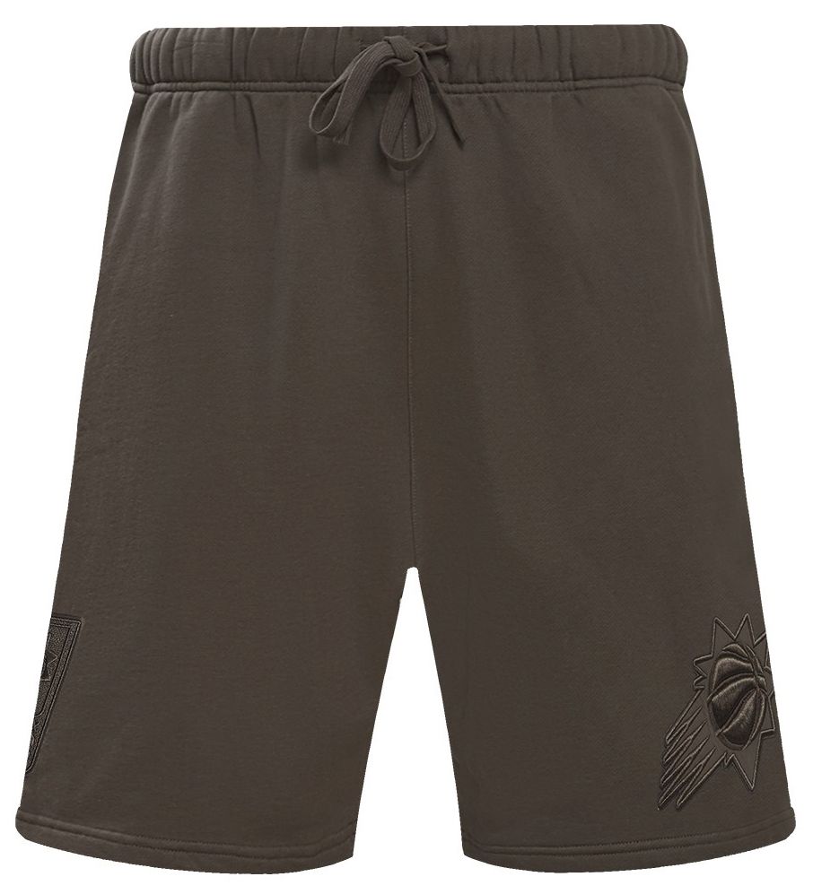 Pro Standard Men's Phoenix Suns Taupe Neutral Fleece Shorts product image
