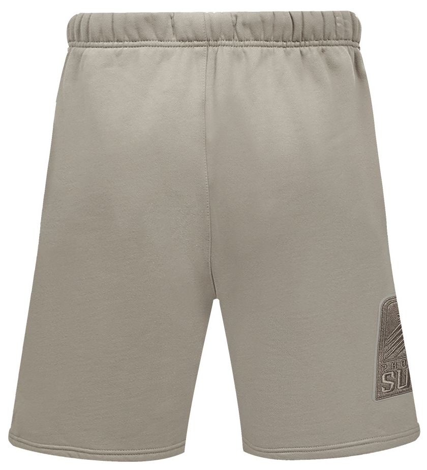 Pro Standard Men's Phoenix Suns Taupe Neutral Fleece Shorts product image