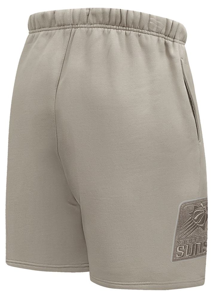 Pro Standard Men's Phoenix Suns Taupe Neutral Fleece Shorts product image