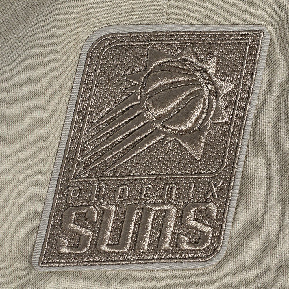 Pro Standard Men's Phoenix Suns Taupe Neutral Fleece Shorts product image