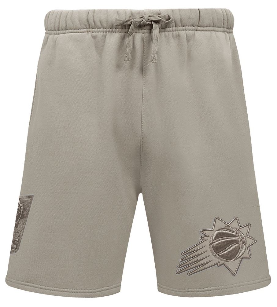 Pro Standard Men's Phoenix Suns Taupe Neutral Fleece Shorts product image